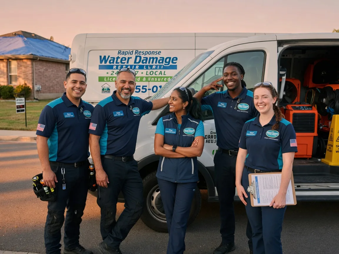 Water Damage Restoration company in Kingsbury, IN