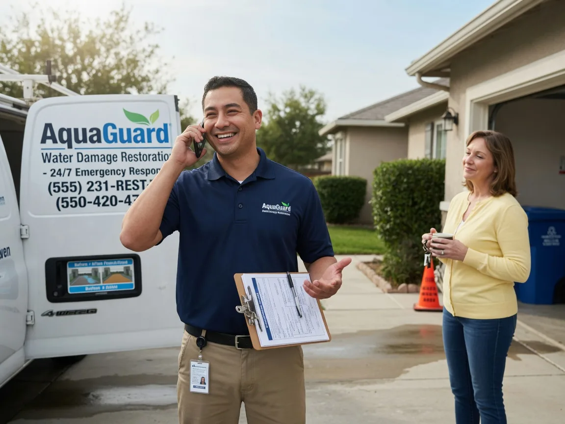 Water Damage Restoration Kingsbury, IN FAQs